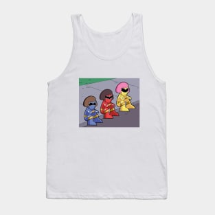 abaranger meme Tank Top